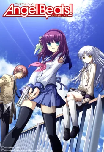 Angel Beats Ovas [Mega-MediaFire]