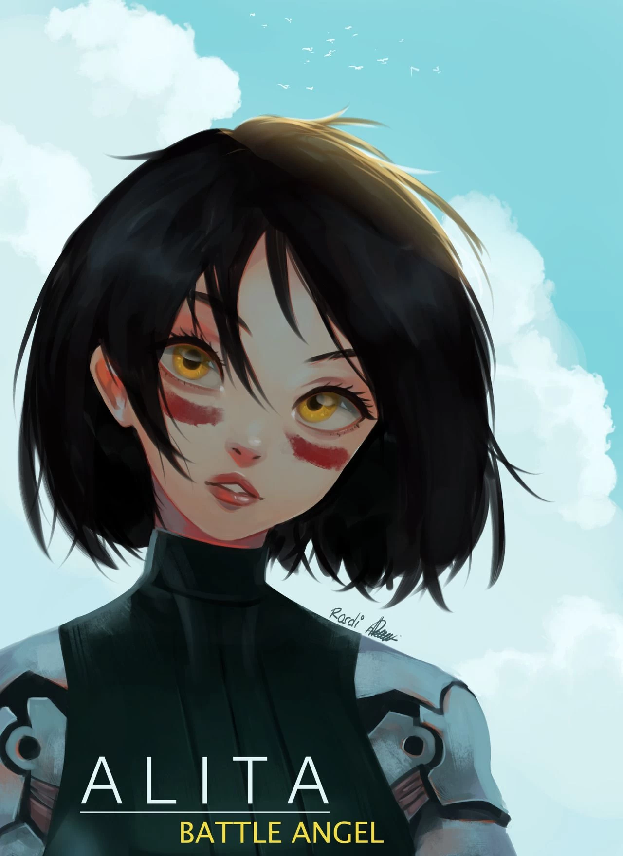 Battle Angel Alita Castellano [Mega-MediaFire] [02]