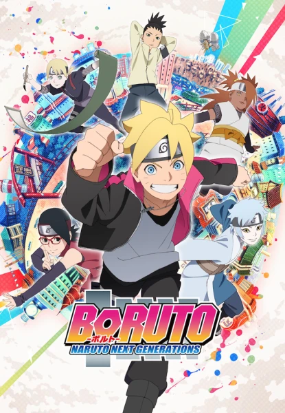 Boruto: Naruto Next Generations Castellano [Mega-MediaFire] [12/????]