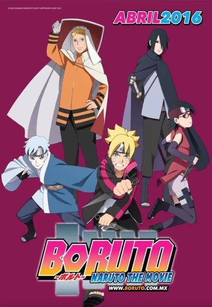 Boruto: Naruto Película Castellano [Mega-MediaFire]