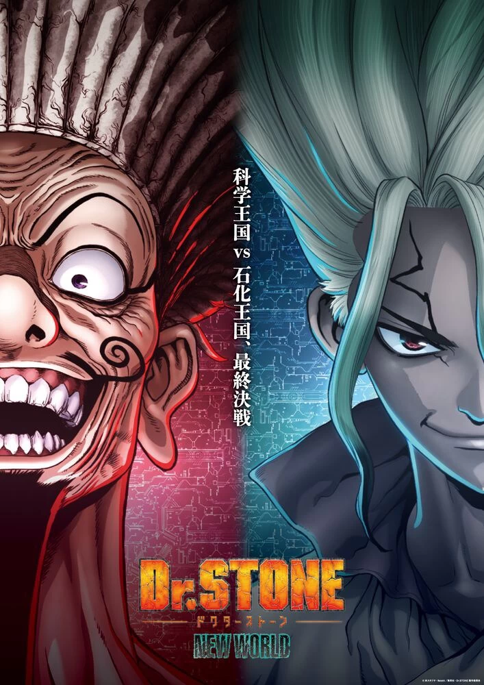 Dr. Stone: New World S3 Parte 2 Castellano [Mega-MediaFire] [12]