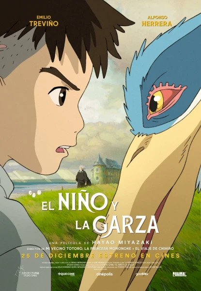 El Niño y la Garza Pelicula Latino [Mega-MediaFire]