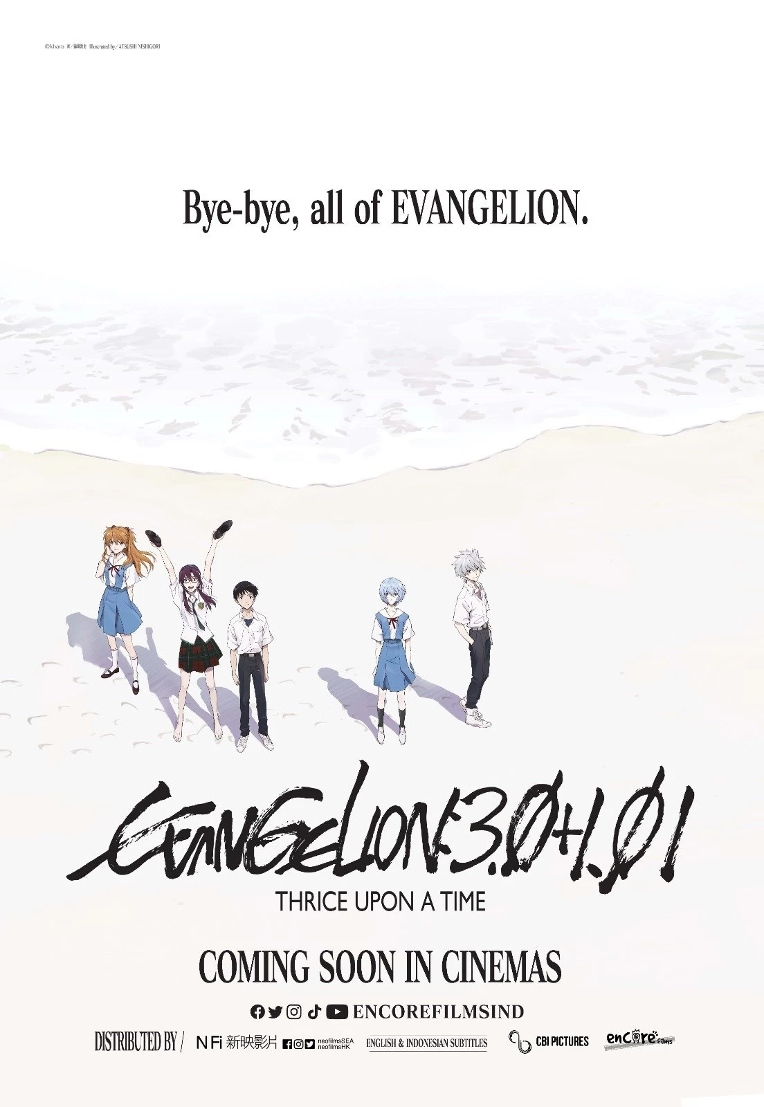 Evangelion 3.0+1.0 Película Latino [Mega-MediaFire]