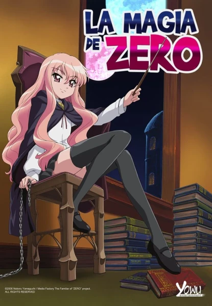 La Magia de Zero / Zero no Tsukaima Latino [Mega-MediaFire] [13]