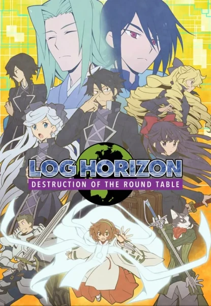 Log Horizon: Entaku Houkai Temporada 3 Latino [Mega-MediaFire] [12]