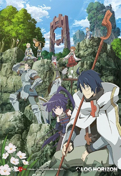 Log Horizon Temporada 1 Latino [Mega-MediaFire] [25]