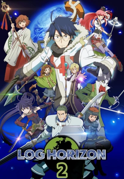 Log Horizon Temporada 2 Latino [Mega-MediaFire] [25]