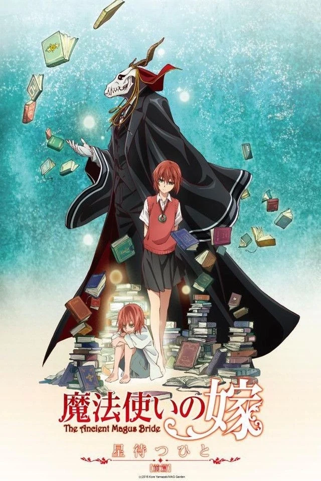 Mahoutsukai no Yome OVAS Castellano [Mega-MediaFire]