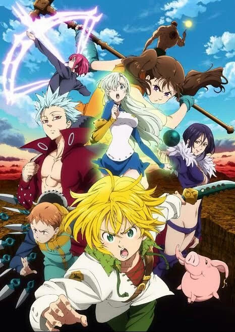 Nanatsu No Taizai Temporada 2 [Mega-MediaFire] [24]