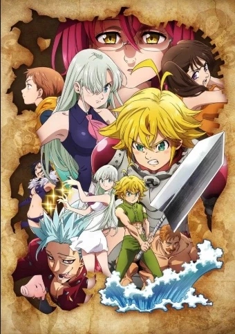 Nanatsu No Taizai Temporada 3 [Mega-MediaFire] [24]