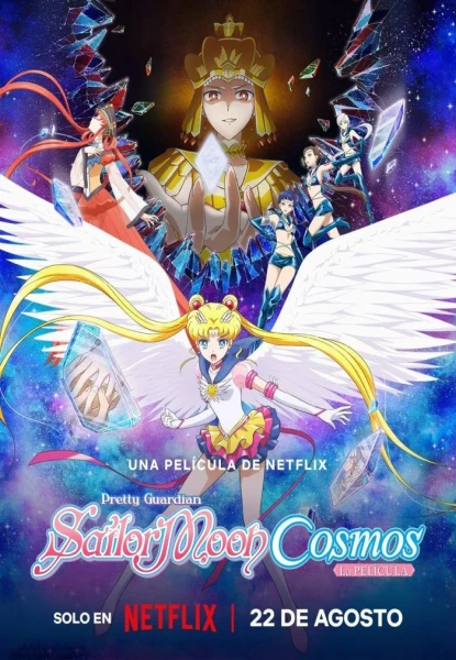 Pretty Guardian Sailor Moon Cosmos: La películas Latino [Mega-MediaFire]