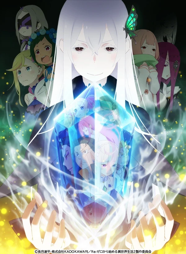 Re:Zero kara Hajimeru Isekai Seikatsu Temporada 2 Parte 1 Latino [Mega-MediaFire]