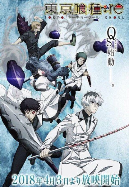 Tokyo Ghoul:re Temporada 3 Castellano [Mega-MediaFire] [12]