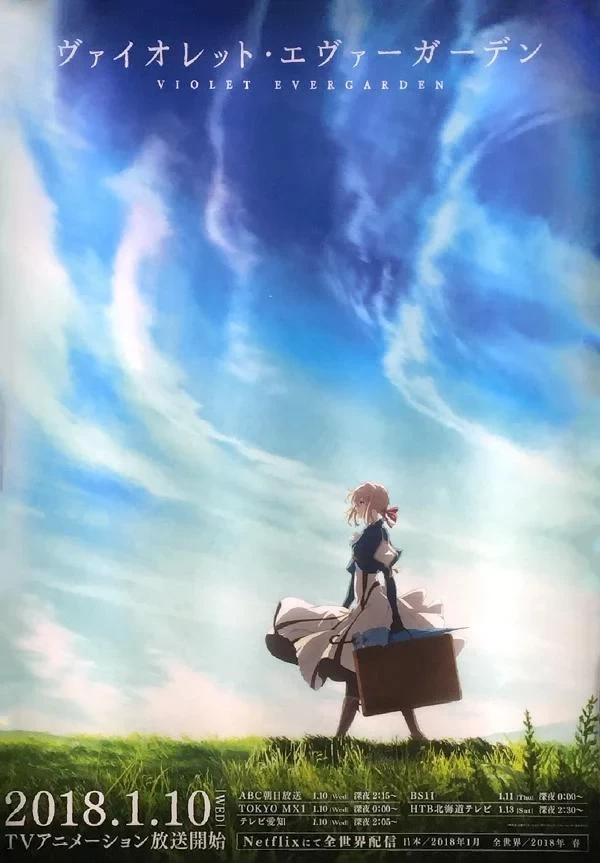 Violet Evergarden Castellano [Mega-MediaFire] [13]