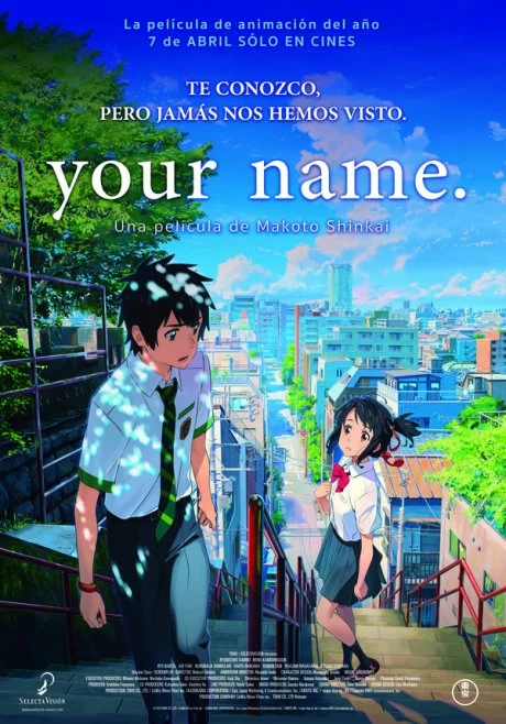 Your Name / Kimi no Na wa Pelicula [Mega-MediaFire]