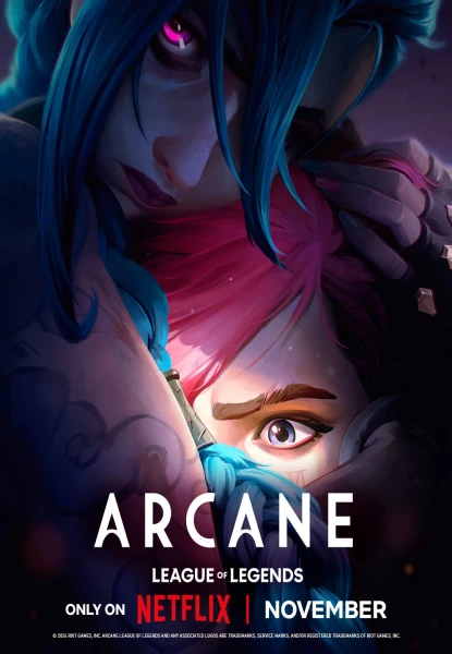 Arcane Temporada 2 Latino [Mega-MediaFire] [03/??]