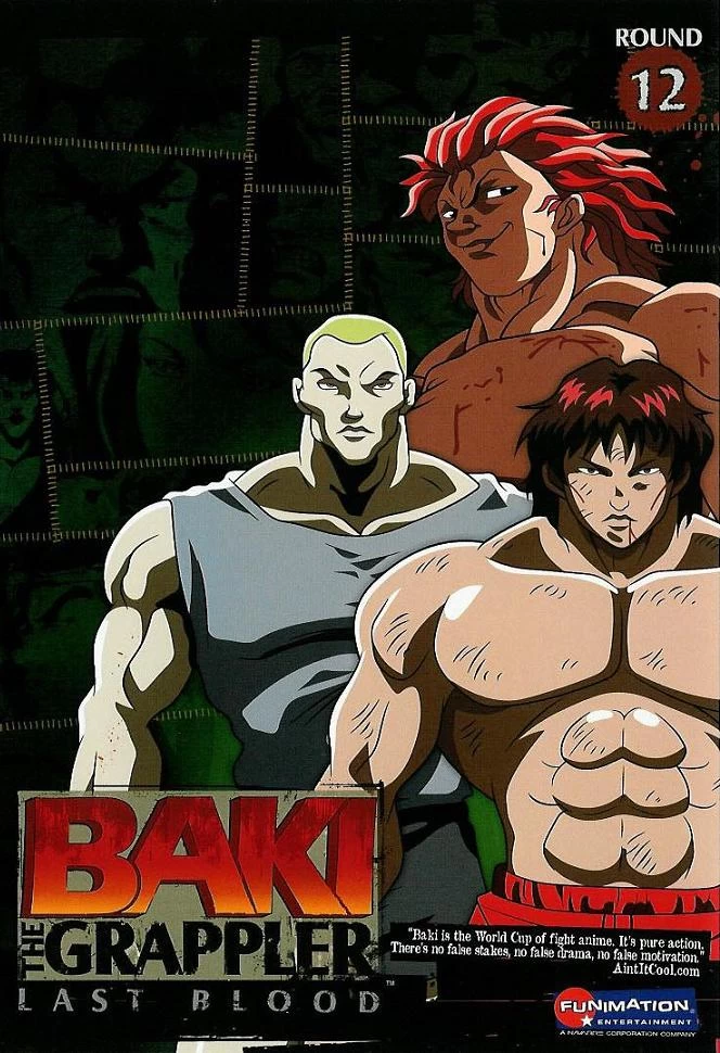 Baki the Grappler: Maximum Tournament OVA [Mega-MediaFire]