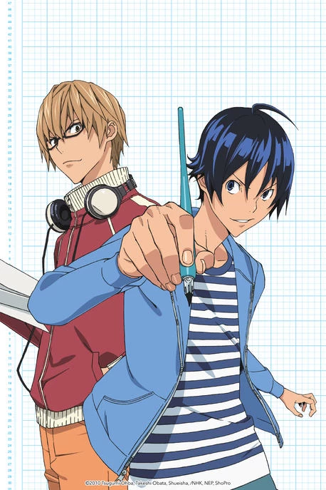 Bakuman Temporada 3 [Mega-MediaFire] [25]