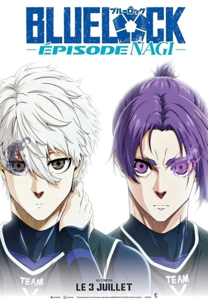 Blue Lock: Episode Nagi Pelicula Castellano [Mega-MediaFire]