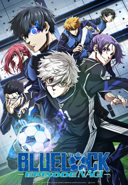 Blue Lock: Episode Nagi Pelicula Latino [Mega-MediaFire]