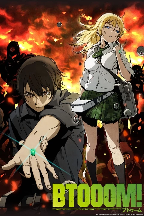 Btooom! Latino [Mega-MediaFire] [12]