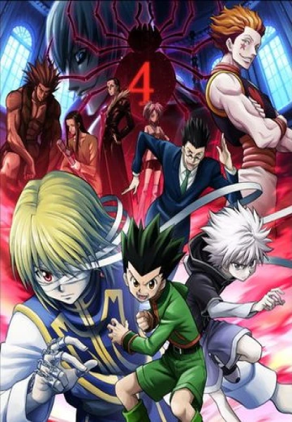 Hunter x Hunter Pelicula 1: Phantom Rouge Latino [Mega-MediaFire]