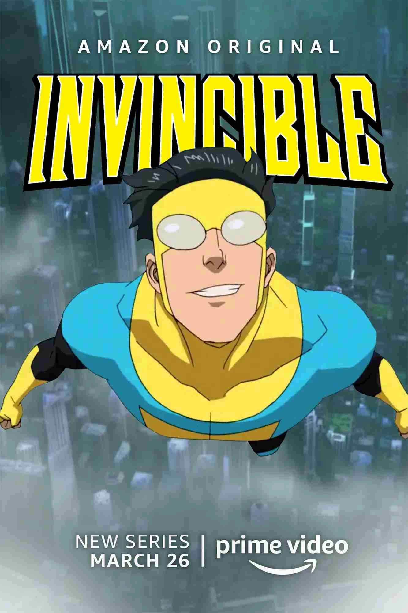 Invencible Temporada 1 Latino [Mega-MediaFire] [08]