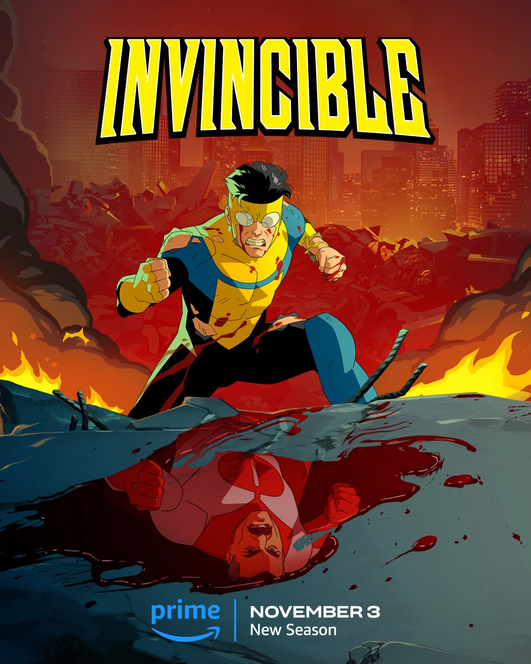 Invincible Temporada 2 Latino [Mega-MediaFire] [08/??]