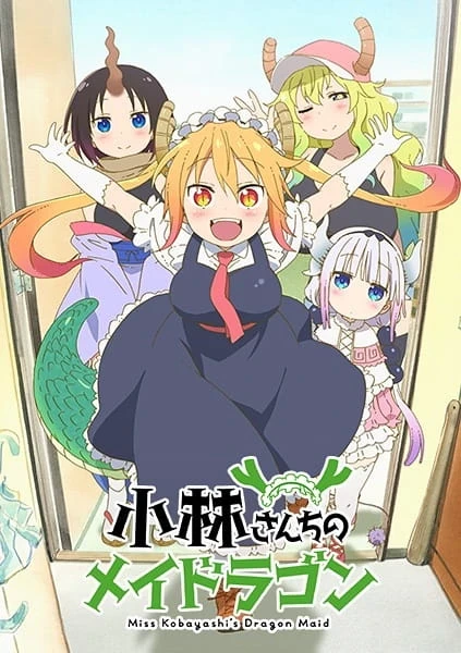 Kobayashi-san Chi no Maid Dragon Temporada 1 [Mega-MediaFire] [13]