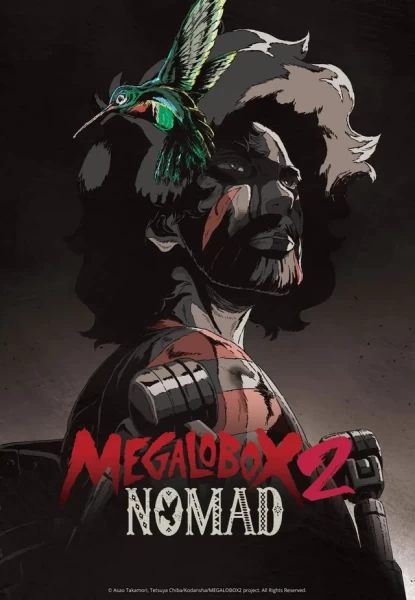 Megalobox Temporada 2: Nomad Castellano [Mega-MediaFire] [07/12]