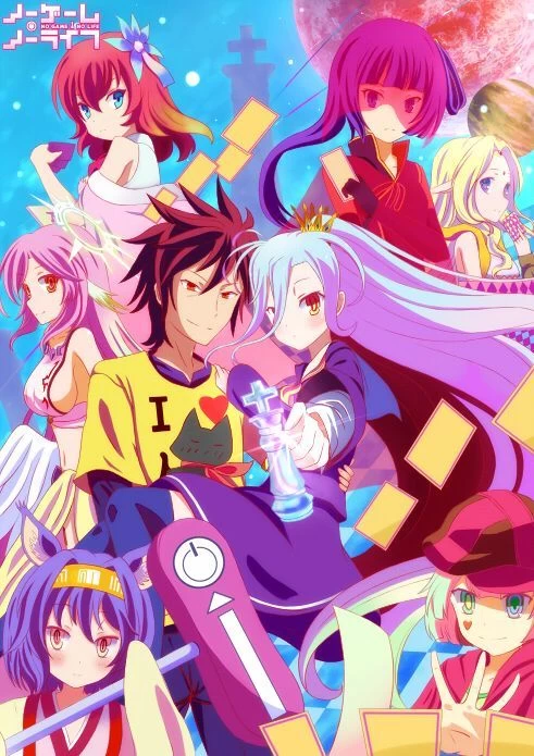 No Game No Life Latino [Mega-MediaFire] [12]