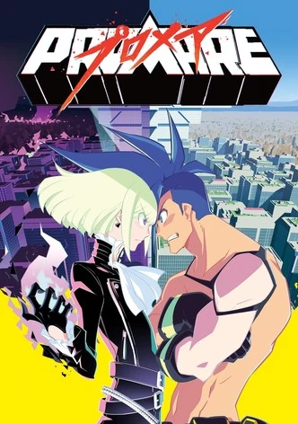 Promare Pelicula Latino [Mega-MediaFire]