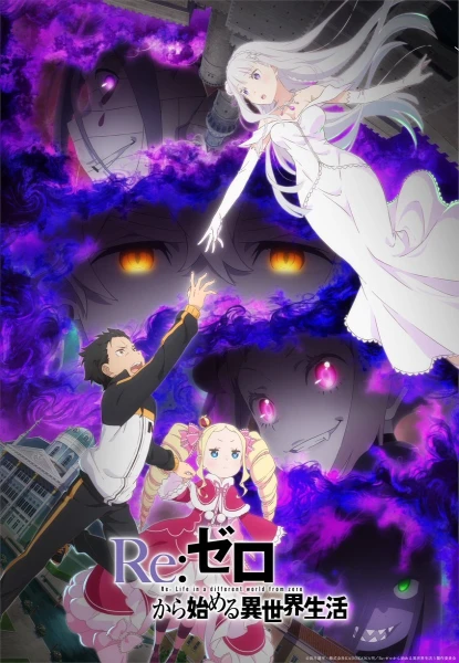 Re:Zero kara Hajimeru Isekai Seikatsu Temporada 3 Latino [Mega-MediaFire] [01/??]