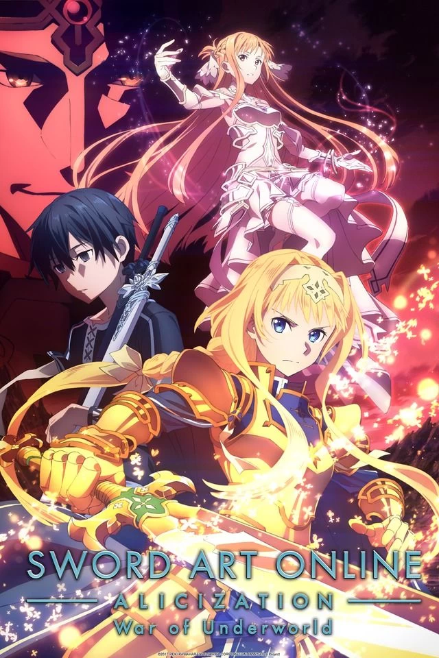 Sword Art Online: Alicization – War of Underworld  Parte 1 [Mega-MediaFire]