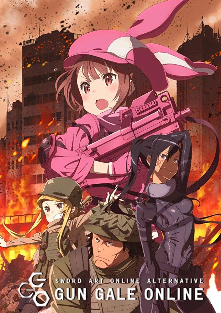 Sword Art Online Alternative: Gun Gale Online [Mega-MediaFire] [12]